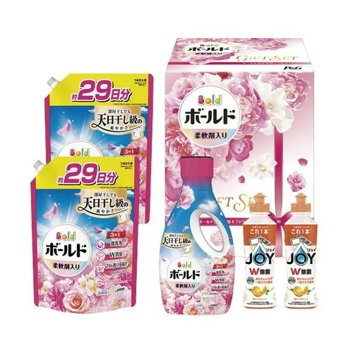 P&G/ボールド ボールド液体洗剤ギフトセット PGCB-40F