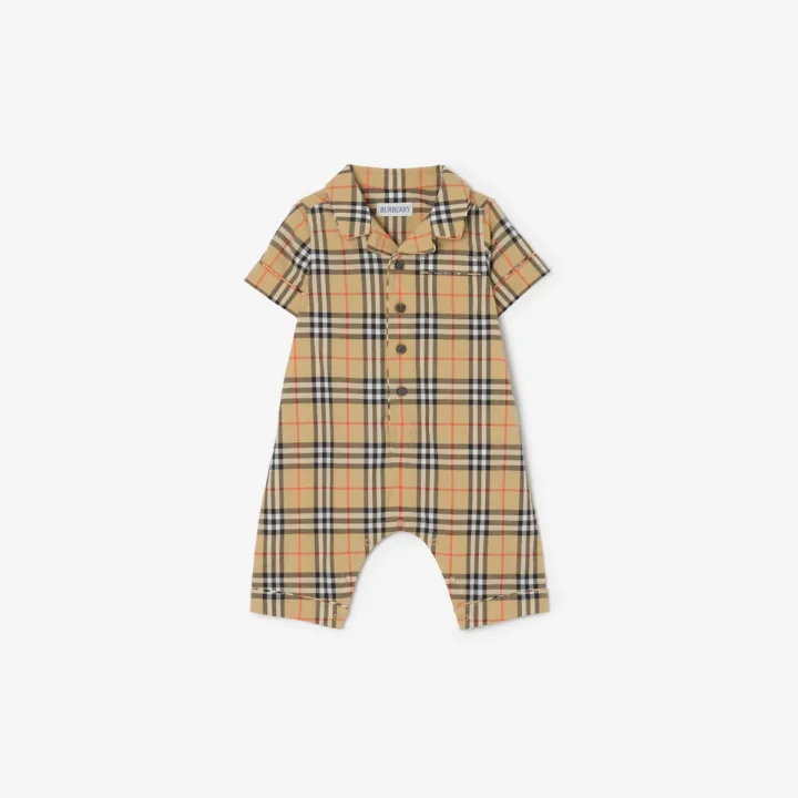 Burberry／バーバリー チェック コットンデイウェア