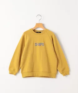 SHIPS KIDS／シップスキッズ ロゴ 刺繍 スウェット