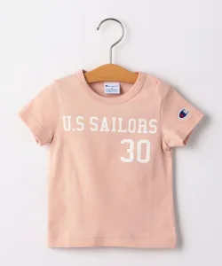 SHIPS KIDS／シップスキッズ CHAMPION SHIPS KIDS 30th別注 フットボール TEE