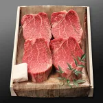 松阪牛 A5 シャトーブリアン ステーキ 4枚 × 250g