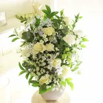 デザイナーズフラワーMサイズ A Ceramic Pot 3万円コース