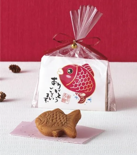 かわいい鯛のおまんじゅう