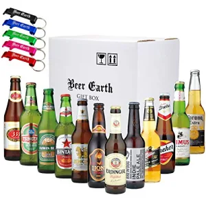 BEER EARTH／ビアアース世界のビール12本飲み比べギフトセット 世界のビール 12か国12本 飲み比べギフトセット