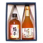名入れ 【 百助梅酒 300ml 】&【 高千穂梅酒 300ml 】 2本セット （包装付）