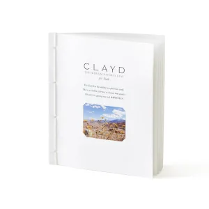 CLAYD／クレイド CLAYD for Bath WEEKBOOK