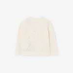Burberry／バーバリー チェック カシミアツーピースセット