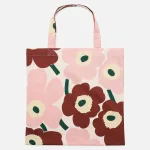 Marimekko／マリメッコ Pieni Unikko トートバッグ 43×44cm