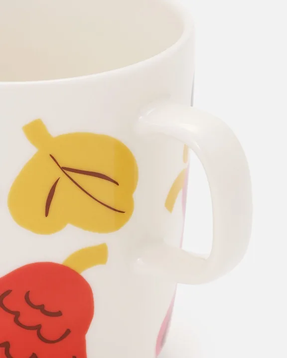 Marimekko/マリメッコ Kukasta kukkaan マグカップ 400ml