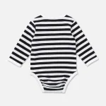 Marimekko／マリメッコ Vinde Tasaraita Unikko ロンパース