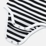 Marimekko／マリメッコ Vinde Tasaraita Unikko ロンパース