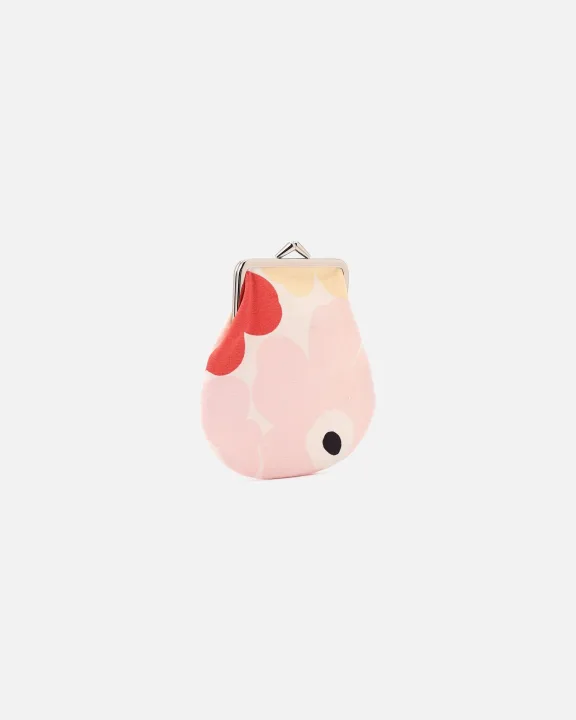 Marimekko/マリメッコ Mini Unikko Pieni Kukkaro がま口ポーチ