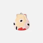 Marimekko／マリメッコ Mini Unikko Pieni Kukkaro がま口ポーチ
