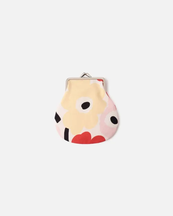 Marimekko/マリメッコ Mini Unikko Pieni Kukkaro がま口ポーチ