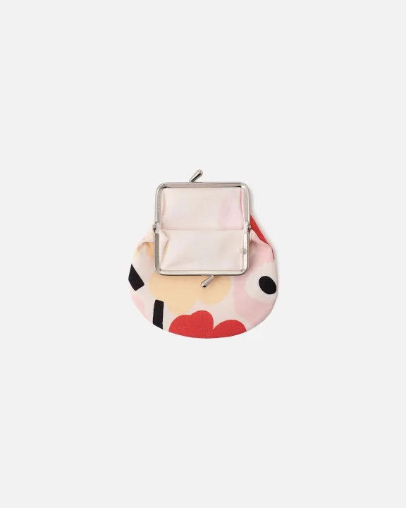 Marimekko/マリメッコ Mini Unikko Pieni Kukkaro がま口ポーチ