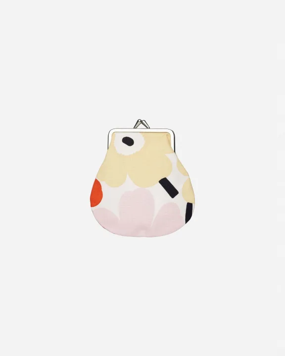 Marimekko/マリメッコ Mini Unikko Pieni Kukkaro がま口ポーチ