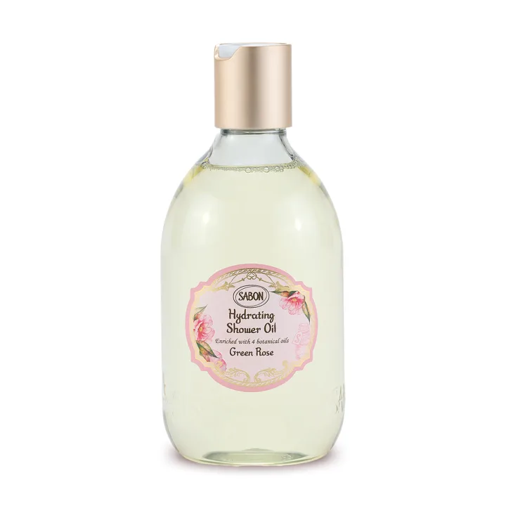 SABON（サボン） 3STEP ボディケアキット グリーン・ローズ