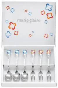 marie claire／マリ・クレール クローバー スプーン&フォーク