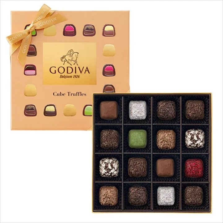 ゴディバのチョコはスイーツ好きに