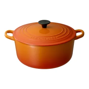 Le Creuset／ル・クルーゼ ココットロンド ホーロー鍋
