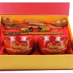 木製夫婦椀 食器セット