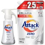 アタック ZERO(ゼロ) ワンハンドプッシュ 本体380g+詰め替え用860g