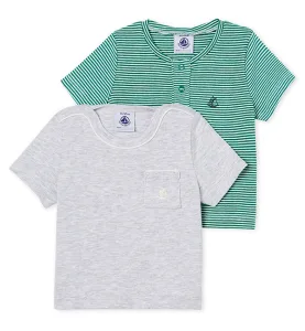 PETIT BATEAU／プチバトー 半袖Ｔシャツ2枚組