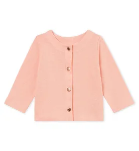 PETIT BATEAU／プチバトー コットンリネンカーディガン