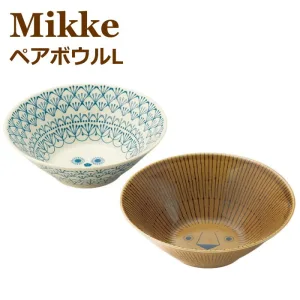 Mikke／ミッケ ペアボウルL