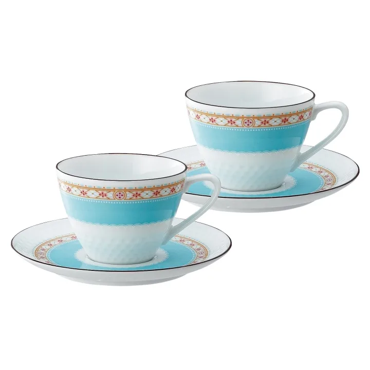 デザインがクールなノリタケのマグカップ