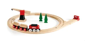 BRIO／ブリオ クラシックレール貨物輸送セット