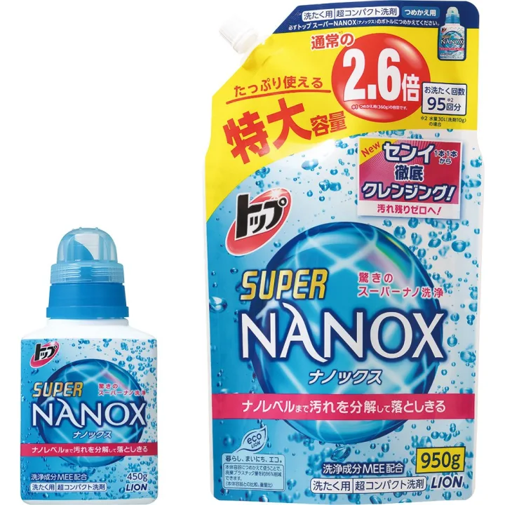 細かな汚れも徹底的に落とすナノ洗浄!