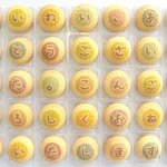 メッセージ入りクッキーがユニーク