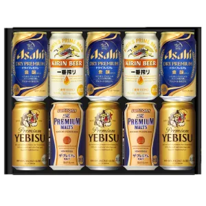 酒本舗はな ビール ギフト 飲み比べ 新・国産4大プレミアム
