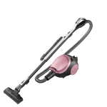 軽さと吸引力を両立した紙パック掃除