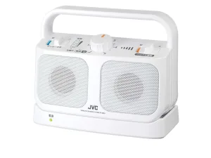 JVCケンウッド テレビ用ワイヤレススピーカー みみ楽シリーズ SP-A850-W