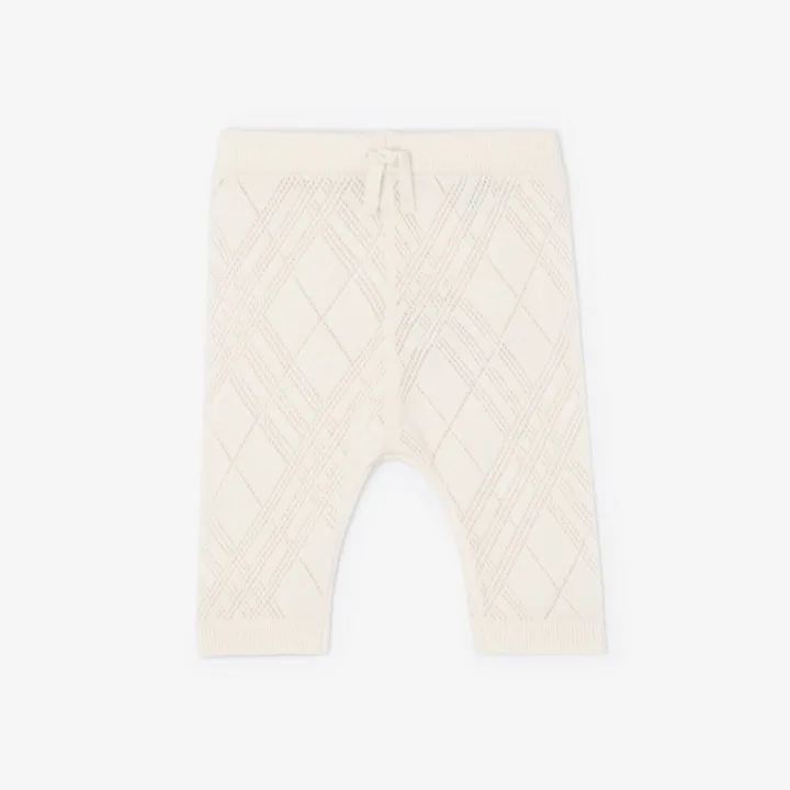 Burberry／バーバリー チェック カシミアツーピースセット