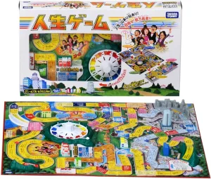 TAKARA TOMY／タカラトミー 人生ゲーム