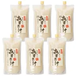 酒屋が造った発芽玄米甘酒 1,000g×6個