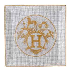 HERMES／エルメス プチカレ モザイク ヴァンキャトル