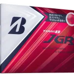 TOUR B JGR マットレッド ゴルフボール(12球入り)