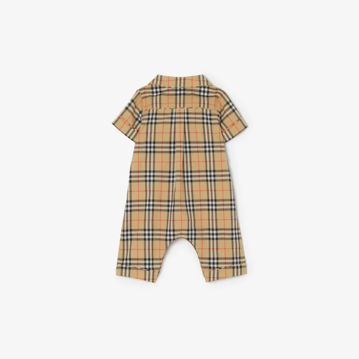 Burberry／バーバリー チェック コットンデイウェア