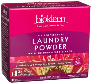 Biokleen／バイオクリーン 全温度洗濯用粉末