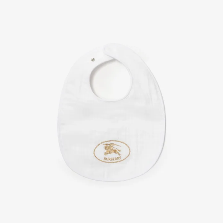 Burberry／バーバリー チェックコットン スリーピース ビブセット
