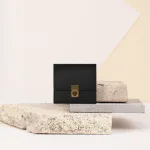Numéro Sept ウォレット ブラック テクスチャード エディション