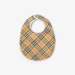 Burberry／バーバリー チェックコットン スリーピース ビブセット