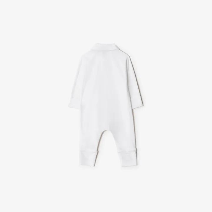 Burberry／バーバリー ストレッチコットン スリーピース ベイビー ギフトセット
