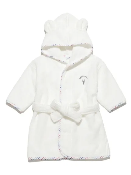 ママとお揃いで贈ってもGOOD「baby タオルローブ」