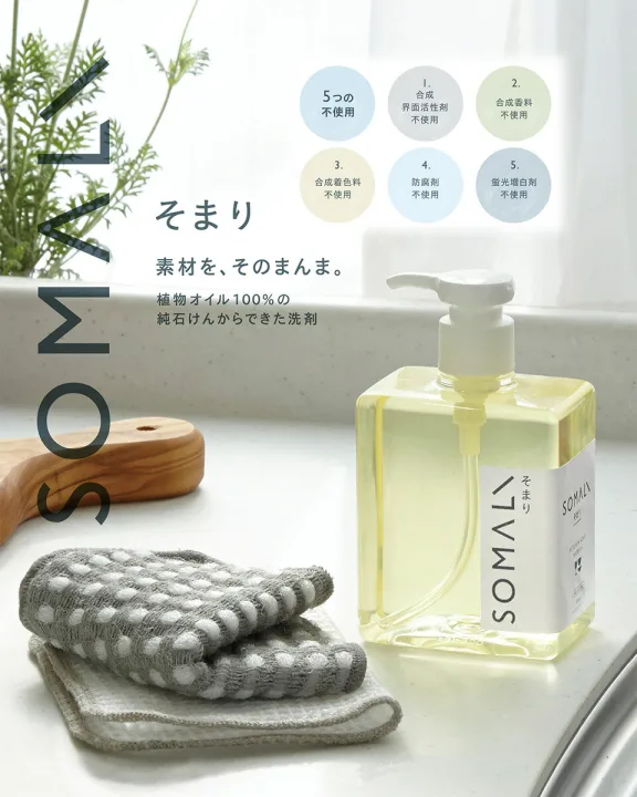 こだわり派の方へ贈りたい洗剤