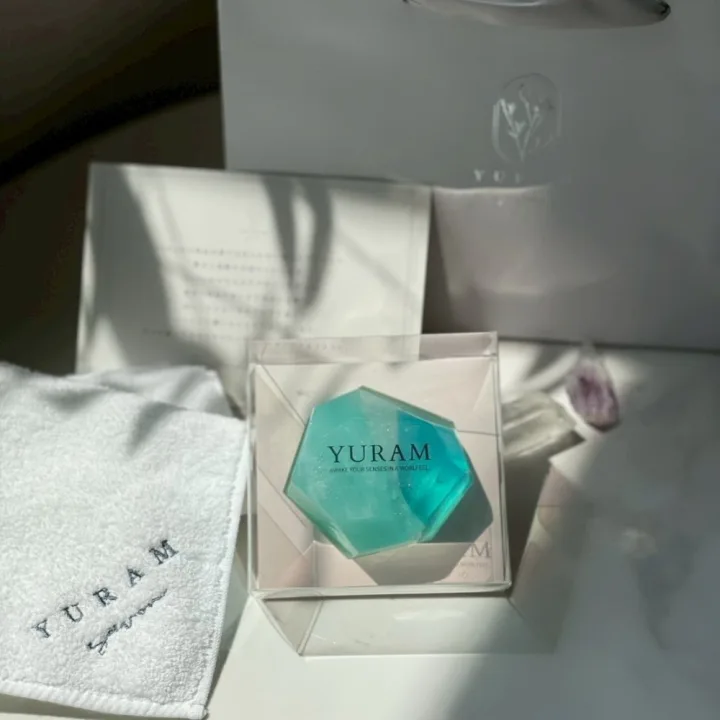 YURAM 宝石石鹸―水の記憶―